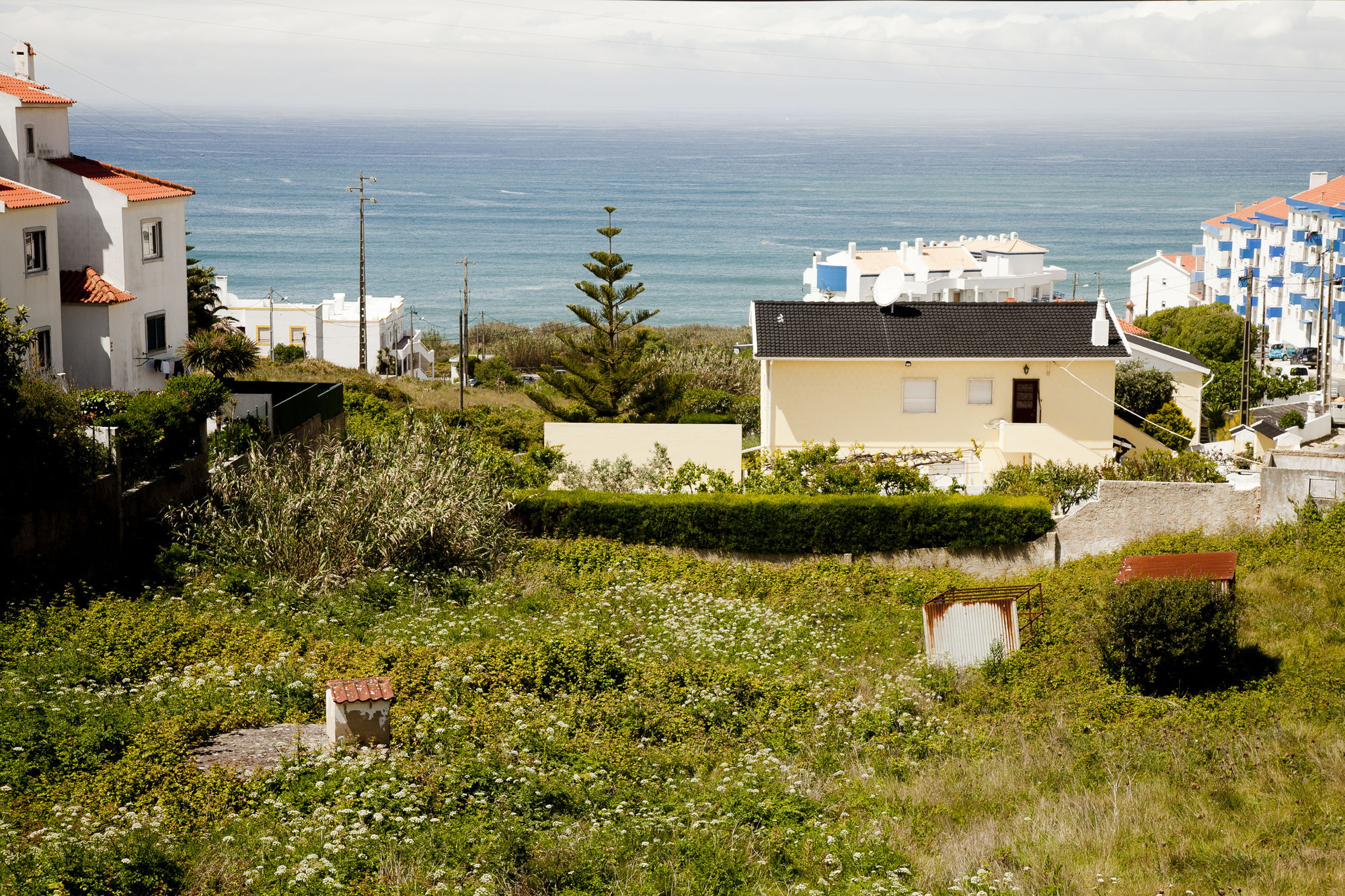 Ericeira Chill Hill Hostel & Private Rooms - Sea Food Exteriör bild